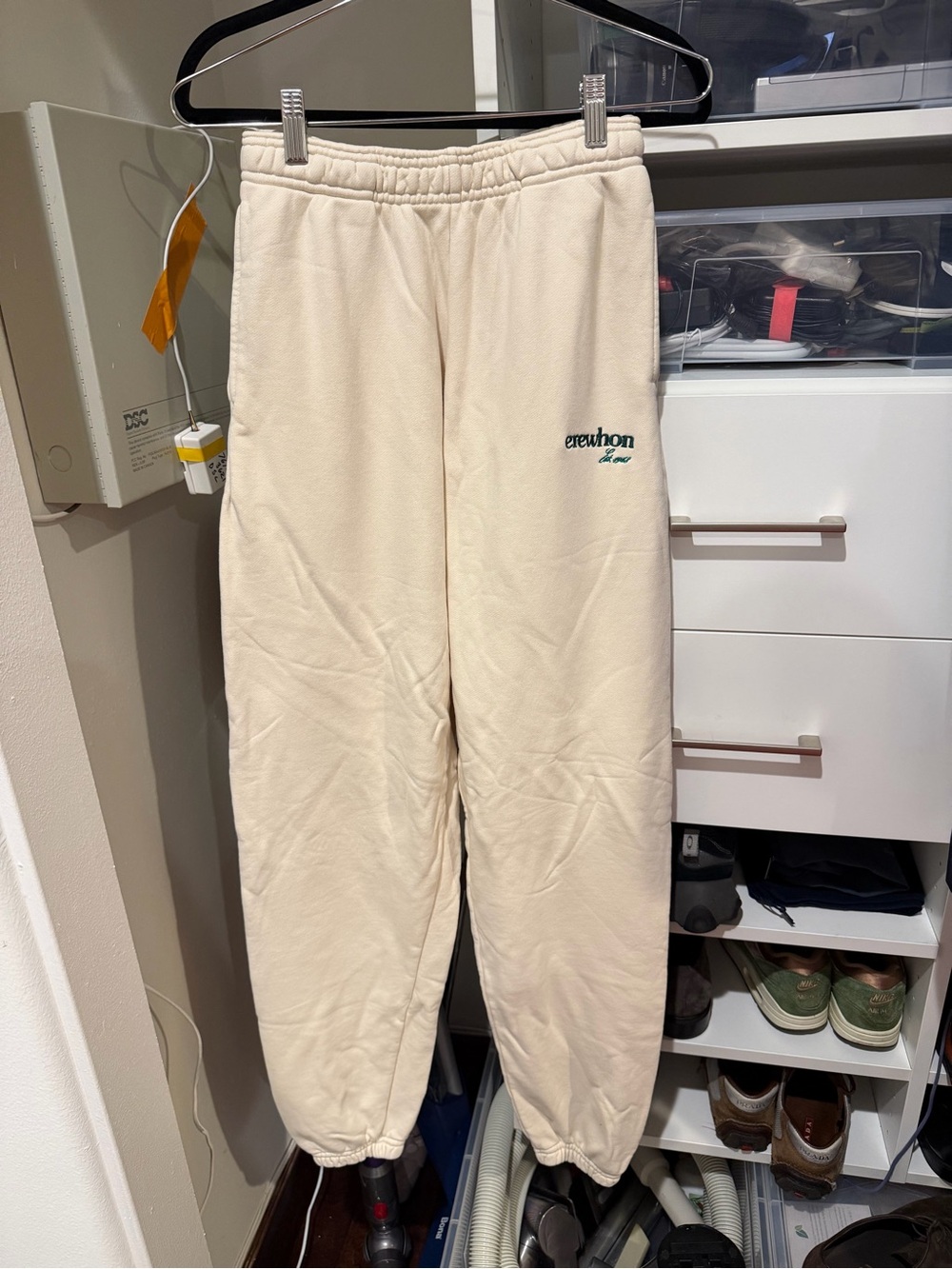 Erewhon Cream Cozy Sweatpants